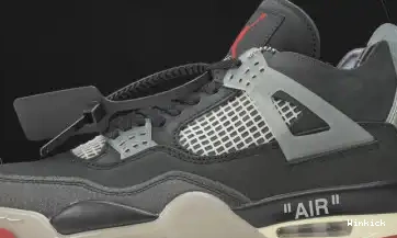 X JORDAN OF AIR 'BRED' CV9388-001 BLACK 2020 4   RED 0705